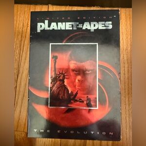 Planet of the Apes DVD collection